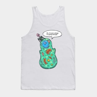 Bacteria Bacteriophage. Oh, It's just a phage I'm going through... Tank Top